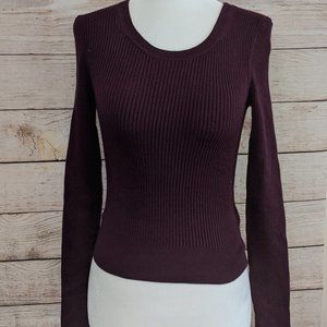 NWOT Victoria Secret Maroon Sweater